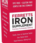 Ferretts Tablets Iron Supplement (325 Mg Ferrous Fumarate) (Pack Of 3)