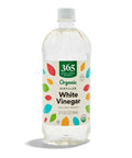 365 by Whole Foods Market, Organic White Distilled Vinegar, 32 Fl Oz (Pack of 3)
