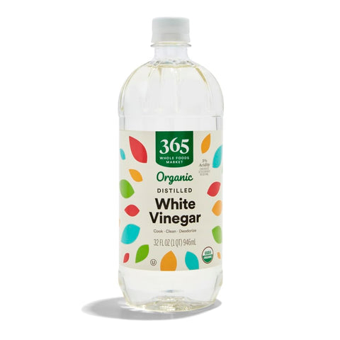 365 by Whole Foods Market, Organic White Distilled Vinegar, 32 Fl Oz (Pack of 3)