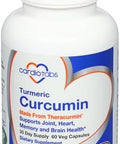 Cardiotabs Turmeric Curcumin Joint Heart Memory & Brain Supplement With 600 Mg Theracurmin Highly Absorbable Curcumin Supplements 60 Vegetarian Curcumin And Turmeric Capsules 30Day Supply