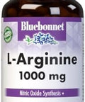 Bluebonnet Larginine 1000 Mg Vitamin Capsules 100 Count