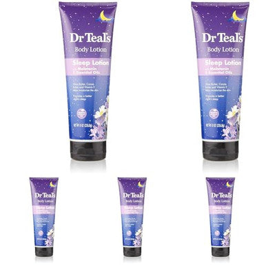 Teal'S Adults Body Lotion Melatonin and Essential Oils Night Sleep 8 Oz