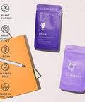 The Good Patch Weekday Hustle Duo Awake B12 with Caffeine and Vitamins to Help Promote Energy Think with Caffeine Yerba Mate to Support Focus (8 Total Patches)