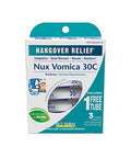 Boiron Nux Vomica 30C Pellets 80Count Tubes (6 Tubes Per Order)