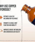 Sovereign Copper BioActive Copper Hydrosol Daily+ 4In1 Wellness Supplement For Joint Bone Hair Skin And Nails Energy And Metabolic Health Support 8 Fl Oz (237Ml)