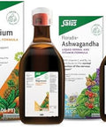 Floradix By Salus Magnesium 17 Fl Oz & Ashwagandha Liquid 8.5 Fl Oz