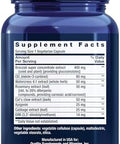 Life Extension Triple Action Cruciferous Vegetable Extract, 60 Vegetarian Capsules Helps Maintain Dna Health & Already-Healthy Hormone Levels - Non-Gmo, Gluten-Free, Vegetarian