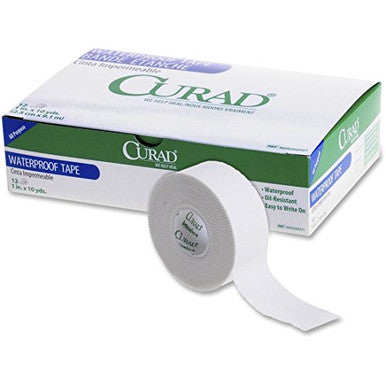 Curad Waterproof Adhesive Tape 1" x 10 yds. 1 Roll