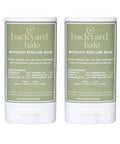 Backyard Halo Natural Mosquito And Insect Repellent Balm Stick Travel-Pocket Size 0.6 Oz Each Plant Based Deet Free Alcohol Free 2-Pack