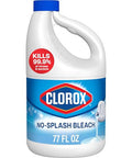 Clorox No Splash Bleach 77 Fluid Ounces (Package May Vary)