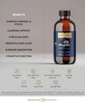 Quicksilver Scientific Liposomal Magtein Magnesium Supplement for Brain Function Support Stress Sleep and Memory Support GlutenFree SugarFree and Vegan 15.2 fl oz (30 Servings)