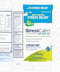 Boiron Stresscalm On The Go For Relief Of Stress Anxiousness Nervousness Irritability And Fatigue 80 Count Per Tube 4 Tubes With Peak10 Health Pen