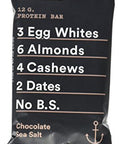 Rxbar Chocolate Sea Salt Protein Bar1.83 Ounce (Pack Of 12)