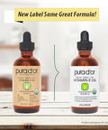 Pura D'Or 4 Oz Organic Vitamin E Oil Blend 70000 Iu - 100% Natural Hexane Sweet Almond Apricot Jojoba Argan Rosehip Sunflower & Avocado Bath Oil For Scars Skin Face & Full Body