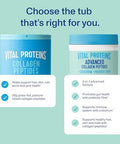 Vital Proteins Advanced Collagen + Colostrum + Prebiotic Fiber Verisol 25G