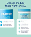 Vital Proteins Advanced Collagen Colostrum Prebiotic Fiber 2.5G Verisol Collagen Peptides Supports Gut Immune Health Hair Skin & Nail Support
