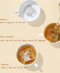 kudzu root, Corn silk teabag 5.3oz .Orange peel, barley, mulberry leaf, Taraxacum, gardenia150g