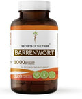 Secrets of the Tribe Barrenwort 120 Capsules, Made with Vegetable Capsules and Barrenwort (Epimedium Grandiflorum) Dried Leaf (120 Capsules)