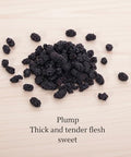 DYBOEDYO Dried Black Mulberries 15.87oz/450gÃ¯Â¼Å’Hot Fruit-Infused/Loose-Leaf Tea (Mulberry)Ã¯Â¼Å’No Sugar Added Black Mulberry, Dried Fruit, Hand Picked Sun-dried for Baking & Smoothies