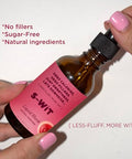 S-wit - Liquid Monk Fruit Sweetener, Natural Sugar Substitute, Zero Calories, Keto-Friendly, Diabetic-Friendly, Perfect for Coffee, Tea, Smoothies, Baking, and Everyday Use, Sugar-Free, Non-GMO 1.4 Oz (Single Pack, Liquid Monk Fruit Sweetener)