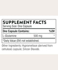 Thorne - L-Glutamine - Amino Acid Supplement For Immune System & Gi Health - Promotes Post-Exercise Muscle Cell Repair - Third-Party Certified - Gluten Dairy & Soy-Free 90 Capsules