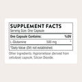 Thorne - L-Glutamine - Amino Acid Supplement For Immune System & Gi Health - Promotes Post-Exercise Muscle Cell Repair - Third-Party Certified - Gluten Dairy & Soy-Free 90 Capsules