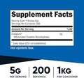 Nutricost Creapure Creatine Monohydrate Powder 1Kg