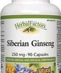 Natural Factors Siberian Ginseng Extract, 90