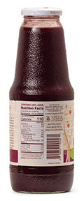 Smart Juice Organic Black Mulberry Juice - 33.8 fl oz (1L) - (case of 6)