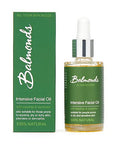 Balmonds - Intensive Facial Oil - 1.1fl.oz. (30ml) - 100% Natural Skin Oil - Vitamin E Oil - Vegan - Free From Fragrance - All Skin Types