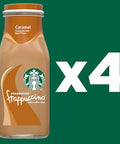 Starbucks Frappuccino Coffee Drink, Caramel, 9.5 oz (4 Pack)