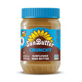 SunButter Crunch Sunflower Seed Butter 16 oz NutFree Spread with 7g PlantBased Protein Roasted Rich & Savory Flavor Smooth Texture Vegan Kosher & NonGMO