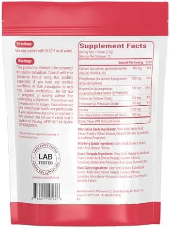 Pescience Versalyte Electrolyte Hydration Packets Sugar Electrolyte Powder With Magnesium Taurine Antioxidants Trace Minerals - 4 Flavor Variety Pack 12 Servings