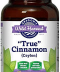 True Cinnamon (Ceylon) Oregon'S Wild Harvest 60 Caps