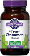 True Cinnamon (Ceylon) Oregon'S Wild Harvest 60 Caps
