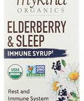 Garden Of Life Organic Elderberry And Sleep Immune Syrup 6.59 Fz
