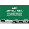 Starbucks K-Cup Coffee Pods, Starbucks Blonde Roast Hot or Iced Coffee, Decaf Veranda Blend, 60 Keurig Pods ÃƒÂ¢Ã¢â€šÂ¬Ã¢â‚¬Â¹