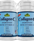Collagenc Hydrolysate By Alfa Vitamins Contains Biotin And Vitamin C 100 Capsules Each 2 Pack