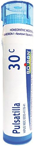 Boiron Pulsatilla 30C (Pack Of 5) Homeopathic Medicine For Colds