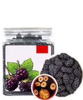 Dried black mulberries 10.58oz. Snacks and baked mulberry tea without sugar