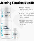 Revive Md Super Greens Collagen Powder & Magnesium Glycinate