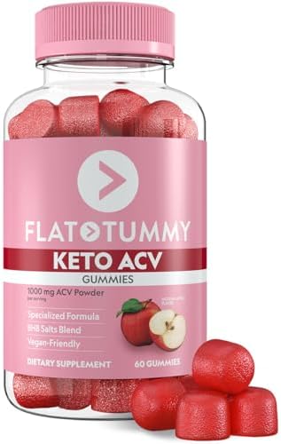 Flat Tummy Keto Acv Gummies 60 Count " Specialized Formula Post Glp1 Keto Supplement Veganfriendly Nongmo Apple Cider Vinegar Gummies Bhb Salts Beet And Pomegranate Superfood Powders