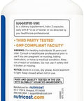 Nutricost Irish Sea Moss Extract 120 Capsules for 60 Servings Per Bottle | With Bladderwrack & Burdock Root, Vegan, GMO-Free