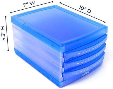 Boiron My Home Kit Single Homeopathic Remedy Storage Container For 48 Tubes Empty