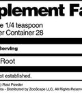 Terravita Orris (Iris) Root Powder (1 Oz, Zin: 513704)