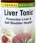 Herbs Etc. Liver Tonic - Gallbladder Health Supplement With Herbal Formula - Aid Overall Liver Health With Milk Thistle Schisandra & Oregon Grape - Support A Healthy Liver - 60 Softgels
