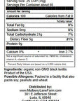 Black Beluga Lentils 5 Pounds Whole USDA Certified Organic, Non-GMO Bulk, Product of USA, Mulberry Lane Farms