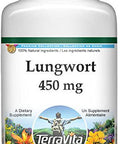 Terravita Lungwort - 450 Mg (100 Capsules, Zin: 513728)
