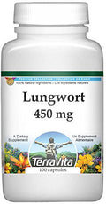 Terravita Lungwort - 450 Mg (100 Capsules, Zin: 513728)