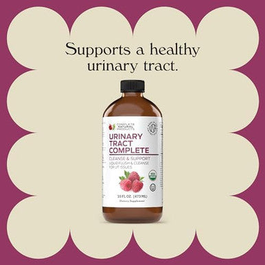 Complete Natural Urinary Tract Complete 8Oz & Kidney Complete 8Oz Bundle